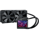 Asus ROG RYUJIN II 240 RGB AIO Liquid CPU Cooler 240mm Radiator with Livedash OLED Panel