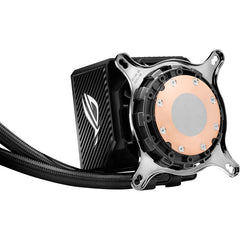 Asus ROG RYUJIN II 240 RGB AIO Liquid CPU Cooler 240mm Radiator with Livedash OLED Panel