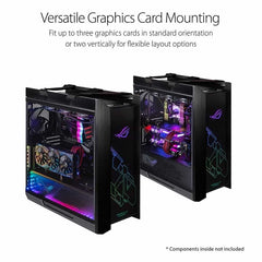 ASUS ROG Strix Helios GX601 RGB Mid-Tower Computer Case for up to EATX Motherboards