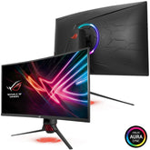 Asus ROG Strix XG32VQR Curved HDR Gaming Monitor – 31.5 inch WQHD (2560x1440) 144Hz HDR Shadow Boost
