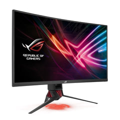 Asus ROG Strix XG32VQR Curved HDR Gaming Monitor – 31.5 inch WQHD (2560x1440) 144Hz HDR Shadow Boost