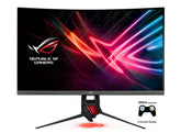 Asus ROG Strix XG32VQR Curved HDR Gaming Monitor – 31.5 inch WQHD (2560x1440) 144Hz HDR Shadow Boost