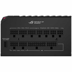 ASUS ROG Thor 850W Platinum Fully Modular Power Supply with Aura Sync and an OLED display