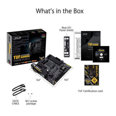 ASUS TUF Gaming B450M-PLUS II AMD AM4 Micro ATX Motherboard