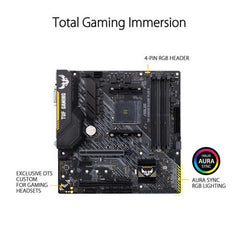 ASUS TUF Gaming B450M-PLUS II AMD AM4 Micro ATX Motherboard