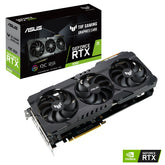 ASUS TUF RTX3060 Gaming GeForce OC Edition 12GB GDDR6 buffed-up design