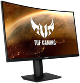 ASUS TUF Gaming VG32VQR Curved HDR Gaming Monitor – 31.5 inch WQHD (2560x1440), 165Hz, Extreme Low Motion Blur Sync™