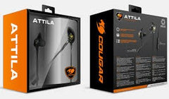 Cougar Attila Gaming Headset Earbuds