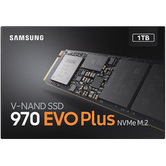 Samsung SSD 970 EVO PLUS 1TB NVME M.2 SSD