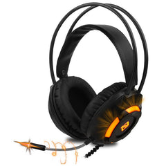 AJazz AX120 Headset Wired Gaming Black - White - Pink