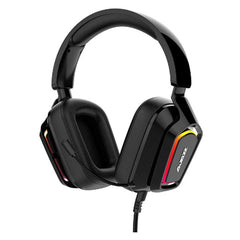 AJazz AX368 RGB Headset Gaming Pink - Black