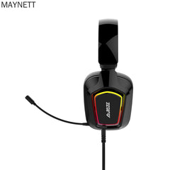 AJazz AX368 RGB Headset Gaming Pink - Black