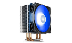 DEEP COOL GAMMAXX400V2 Blue CPU Air Cooler with 4 Heatpipes