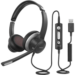 Mpow HC5 ANC Call Center HeadPhone