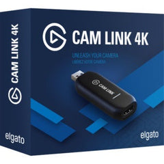 Elgato Cam Link 4K – Compact HDMI Capture Device, USB 3.0
