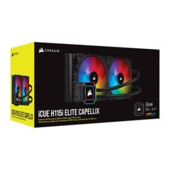 Corsair iCUE H115i ELITE CAPELLIX Liquid CPU Cooler