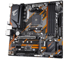 GIGABYTE B450M AORUS ELITE (rev. 1.0) Motherboard AMD Ryzen AM4 Socket