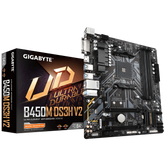 Gigabyte B450M DS3H V2 AMD AM4 Ryzen Ultra Durable Motherboard