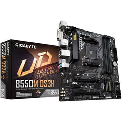 Gigabyte B550M DS3H Motherboard AMD Ryzen AM4 Socket