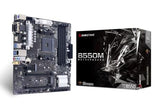 Biostar B550MX/E Pro mATX Gaming AMD Motherboard