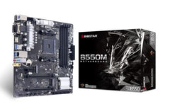 Biostar B550MX/E Pro mATX Gaming AMD Motherboard