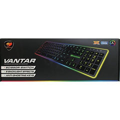 Cougar Vantar Highly Comfortable Backlit Gaming Keyboard