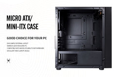 1st Player Black Sir B5M Gaming Casing