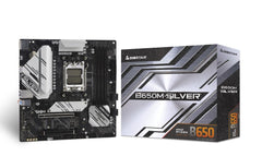 BIOSTAR B650M-SILVER Motherboard AMD Ryzen 7000 Series