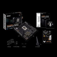 Asus TUF GAMING B660M-PLUS WIFI D4 Intel B660 LGA1700 mATX Motherboard