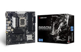Biostar B660MX-E PRO 12th/ 13th Generation 1700 Motherboard