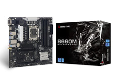 Biostar B660MX-E PRO 12th/ 13th Generation 1700 Motherboard