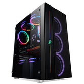 1stPlayer B7 (Black) BLACK.SIR Series With 4 Fans ATX Gaming Case