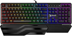 Bloody B975-Light Strike RGB Animation Mechanical Gaming Keyboard - Orange Libra Switch