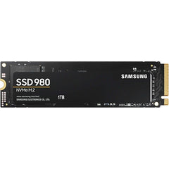 Samsung SSD 980 PCIe NVMe M.2 1TB | MZ-V8V1T0BW