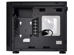 LIAN LI TU150 Aluminum Tempered Glass ITX Case - Black Color - TU150WX