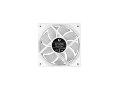 LIAN LI ST120-3W ,12CM ARGB FANS , WHITE COLOR , 3 FANS PACK WITH FAN CONTROLLER