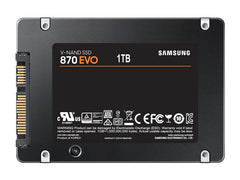 Samsung 1TB SSD 870 EVO SATA III 2.5" V-NAND, MZ-77E1T0B-AM