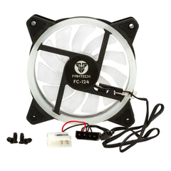 FANTECH FC-124 Dual Side Illuminated Turbine 120mm RGB Ring Fans