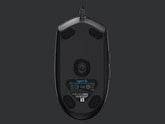Logitech G102 LightSync 2nd Edition 6 Button Gaming Mouse - Black