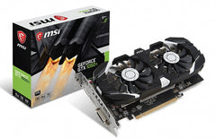 MSI GeForce® GTX 1050 Ti 4GT OCV1 4GB GDDR5 128-bit