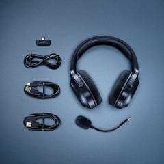 Razer Barracuda X - Mobile Headset and Wireless Multi-Platform Gaming - FRML Packaging Black - White (2022)