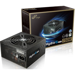 FSP Hydro G PRO 750W 80 Plus Gold Fully Modular Power Supply PPA7505401