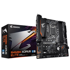 Gigabyte Intel® B460M AORUS ELITE Motherboard (REV 1.0)