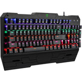 T-Dagger Battleship Gaming Mechanical Keyboard