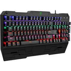 T-Dagger Battleship Gaming Mechanical Keyboard