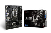 Biostar H610MHP support 12th / 13th Generation Intel CPU