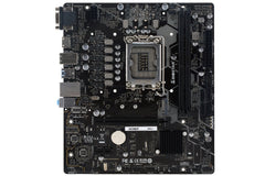Biostar H610MHP support 12th / 13th Generation Intel CPU