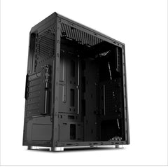 1stPlayer R3 (Black) ATX without Fans Mid-Tower Gaming Case
