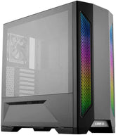 LIAN LI LANCOOL 2 BLACK Tempered Glass ATX Case -Black Color -LANCOOL II -X