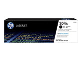 HP 204A Black Original LaserJet Toner Cartridge (CF510A)
